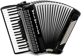 WELTMEISTER Topas III-37/96/III/7/3 BK - Аккордеон