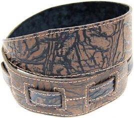 FIDEL FL8016LT Шоколад - Ремень для гитары