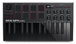 MIDI-контроллер Akai Pro MPK Mini MK3 Black