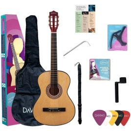 DAVINCI DC-50A NA PACK- классическая гитара в наборе с аксессуарами