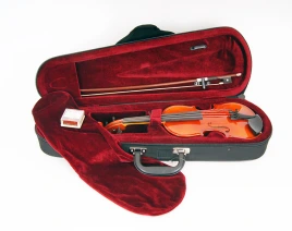 B16-1/8 Скрипка в футляре со смычком, Strunal