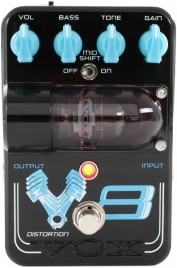 VOX TG1-V8DS V8 DISTORTION - Педаль эффектов