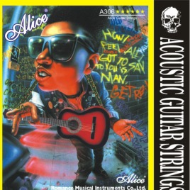 Струны для акустической гитары Alice A306-SL 11-52