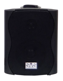 SVS Audiotechnik WS-20 Black Громкоговоритель настенный