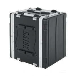 GATOR G-SHOCK-8L - рэковый кейс с антиударной подвеской, 8U, пластик, вес 13,14кг
