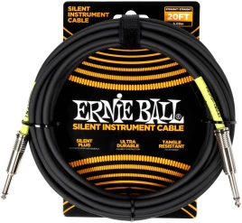 ERNIE BALL Silent 6473, 6.1м - Инструментальный кабель