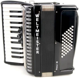 WELTMEISTER Perle-II-48/26 BK - Аккордеон