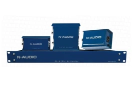 CL4 Усилитель микрофонный, 4 канала, N-Audio