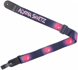 FLIGHT FSG-50 ALYONA SHVETZ TOXIC - Ремень для гитары