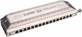 HOHNER Super 64C new - Губная гармоника хроматическая