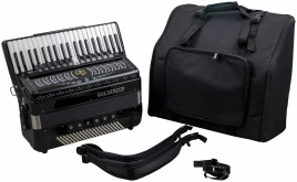 GOLDEN CUP JH2012A BK - Аккордеон 4/4