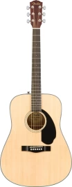 Акустическая гитара Fender CD-60S WN Natural