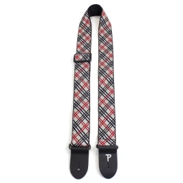Perri's TWS-7281 - Ремень для гитары, Серия: JACQUARD, Материал: жаккард, Рисунок: клетки, Ширина ремня: 5 см, Длина: 99 - 147 см