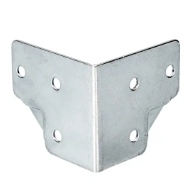ADAM HALL 4054 - скоба угловая металлическая, 47х52 мм