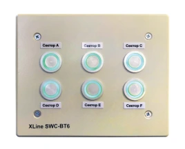 XLINE· SWC-BT6 Пульт управления нерегулируемыми цепям