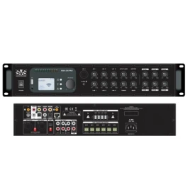 SVS Audiotechnik MSA-250 PRO Микшер-усилитель