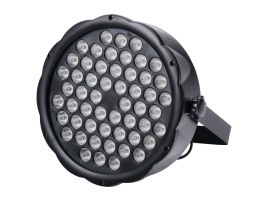 PL005 Светодиодный прожектор, RGBW 54х0.5Вт, Bi Ray