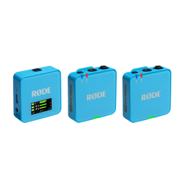 Цифровая радиосистема RODE Wireless GO III Blue