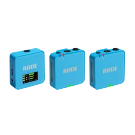 Цифровая радиосистема RODE Wireless GO III Blue