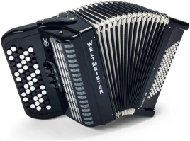 WELTMEISTER Romance 602-II-72/60 BK - Баян