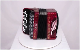 ТУЛЬСКАЯ ГАРМОНЬ БН-42 RD - Баян
