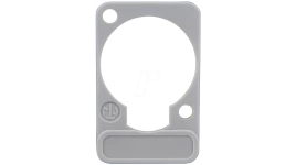 Маркировочное кольцо Neutrik DSS-Grey