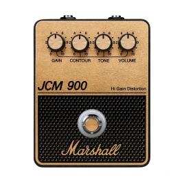 Педаль эффектов Marshall JCM900 Overdrive/Distortion Pedal