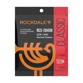 Струны для классической гитары ROCKDALE RCS-2845N