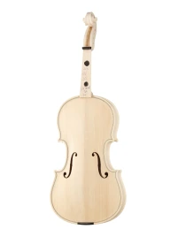 AW-V034-WH Workshop Gems I Заготовка скрипки с накладкой 3/4, Gliga