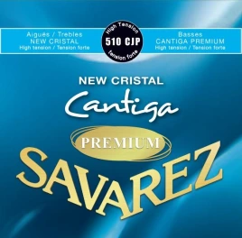 Струны для классической гитары Savarez 510CJP New Cristal Cantiga Premium