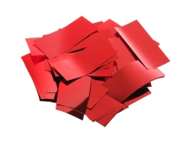 FMCR Конфетти металлизированное 17х55мм, красный, упаковка 1 кг, LFocus