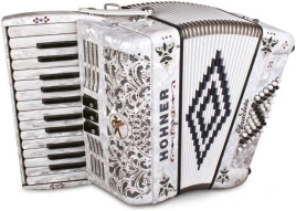 HOHNER Latino II 48 - Аккордеон 1/2