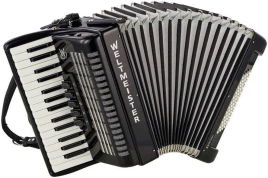 WELTMEISTER Kristall 30/60/III/5 BK - Аккордеон