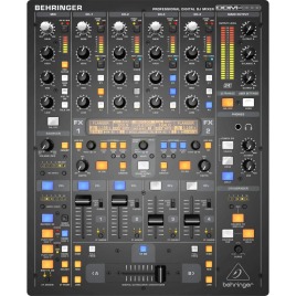 Цифровой DJ микшерный пульт с сэмплером BEHRINGER DDM4000 DIGITAL PRO MIXER