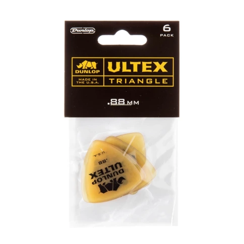 Медиатор Dunlop 426P.88 Ultex Triangle фото 4