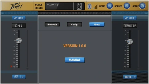 PEAVEY PVXp 12 Bluetooth активная акустика фото 3