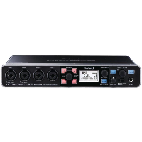 Аудиоинтерфейс Roland UA-1010 OCTA-CAPTURE фото 1
