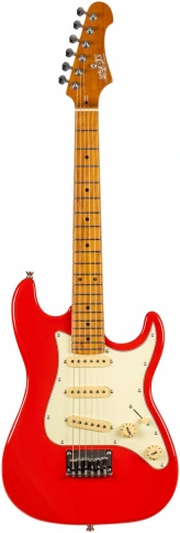 JET JS-300 Mini RD - Электрогитара шестиструнная фото 1