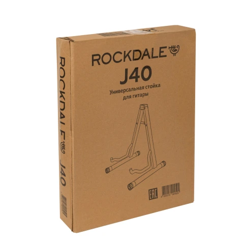 Стойка для гитары ROCKDALE J-40 Black фото 7