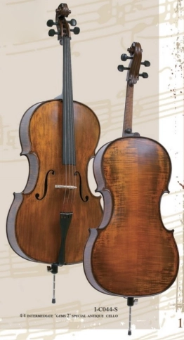 I-C044-S Intermediate Gems II Special Antiqued Виолончель 4/4, Gliga фото 1