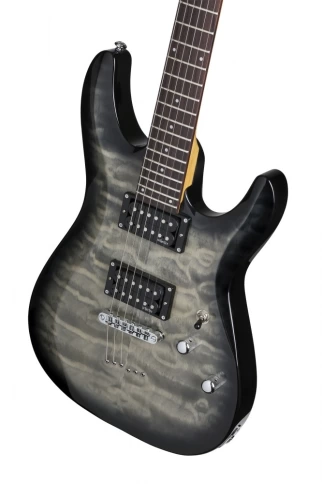 Электрогитара Schecter C-6 PLUS CB фото 2