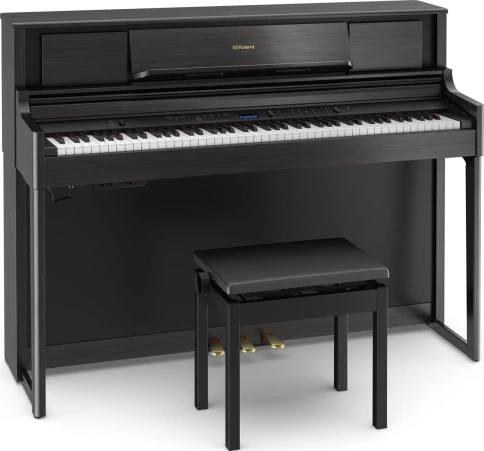 Цифровое фортепиано ROLAND LX705-CH SET фото 2