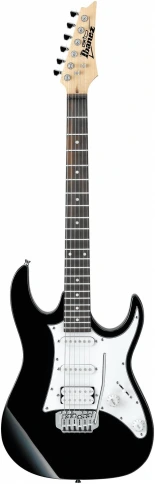 IBANEZ GRX40-BKN электрогитара, цвет чёрный фото 1