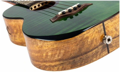FLIGHT COMET TENOR EQ-A Green - Укулеле тенор фото 10