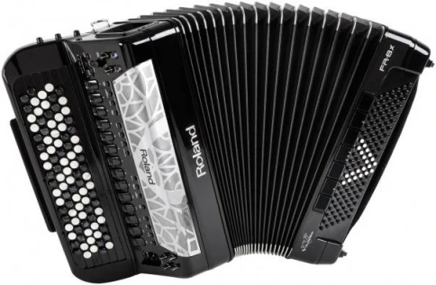 ROLAND FR-8XB BK - Баян фото 1