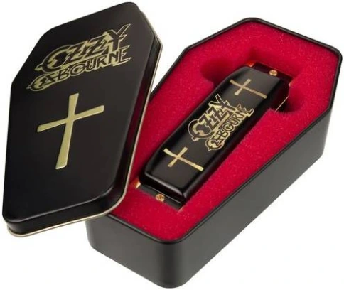 HOHNER Ozzy Osbourne C - Губная гармоника подписная серия фото 2