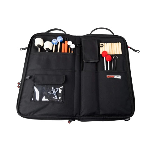 GATOR GP-STICKBAG-DLX - сумка для барабанных палочек и колотушек, класс делюкс фото 3