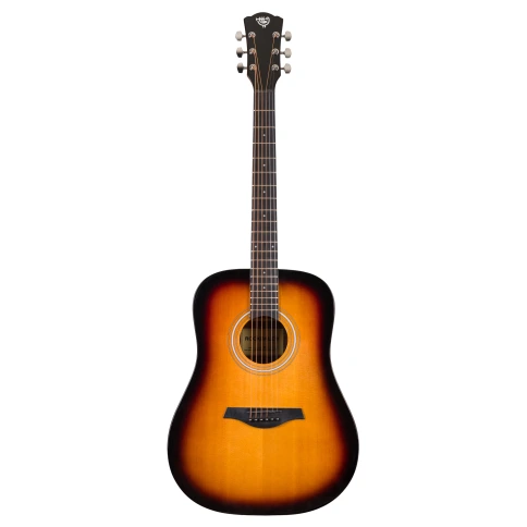 Акустическая гитара ROCKDALE Aurora D5 SB Gloss фото 1