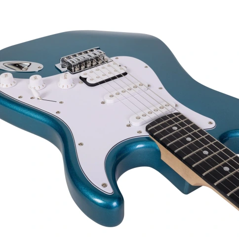 Электрогитара ROCKDALE Stars HSS Tidal Blue Metallic фото 8