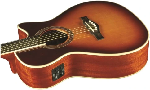 EKO ONE 018 CW EQ Vintage Burst - Гитара электроакустическая фото 4
